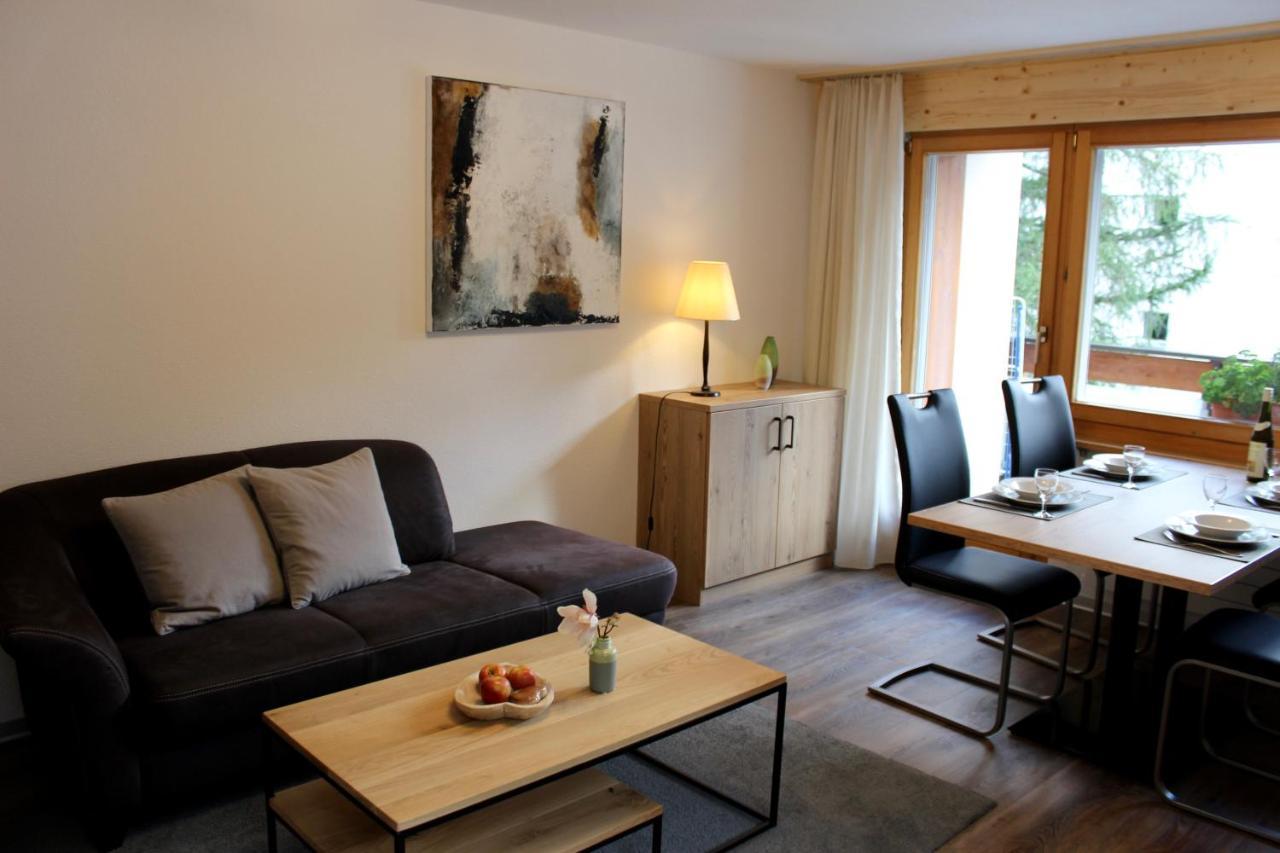 Haus Les Melezes C Apartment Zermatt Luaran gambar