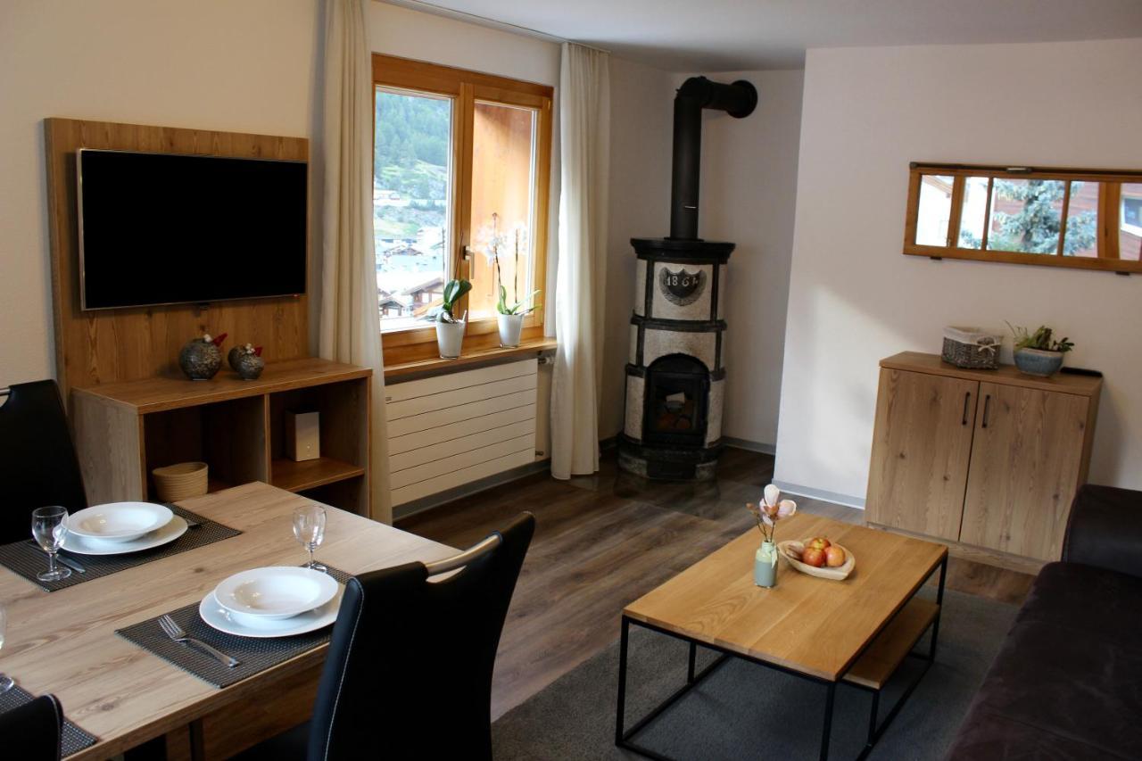 Haus Les Melezes C Apartment Zermatt Luaran gambar
