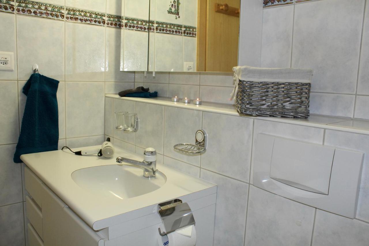 Haus Les Melezes C Apartment Zermatt Luaran gambar
