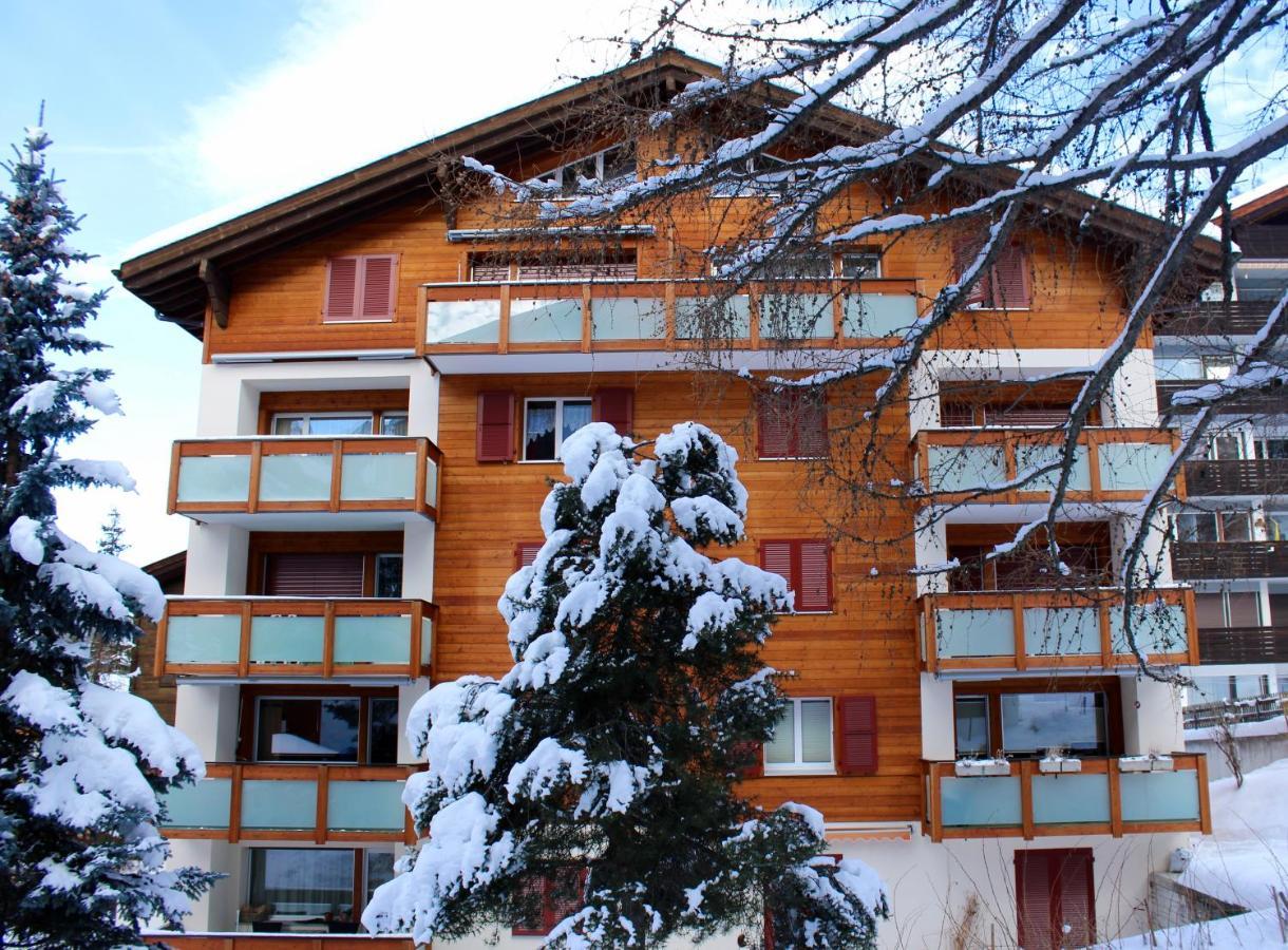 Haus Les Melezes C Apartment Zermatt Luaran gambar