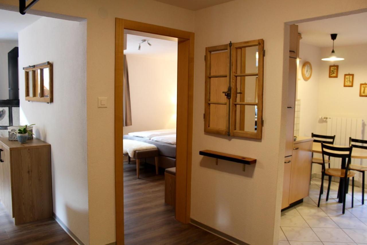 Haus Les Melezes C Apartment Zermatt Luaran gambar