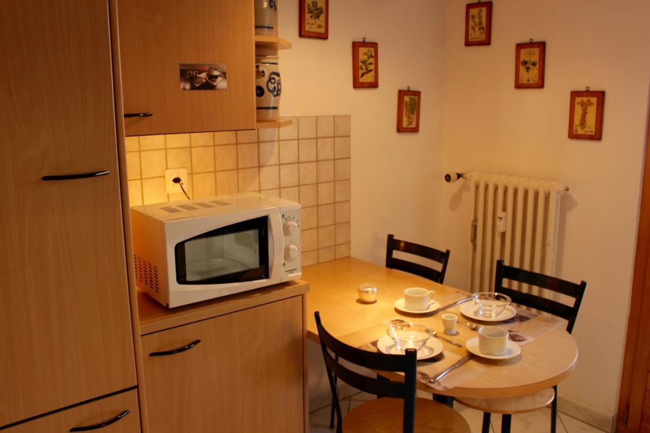 Haus Les Melezes C Apartment Zermatt Luaran gambar