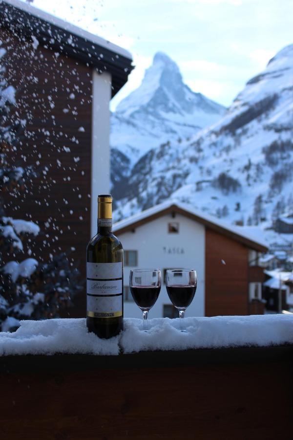 Haus Les Melezes C Apartment Zermatt Luaran gambar