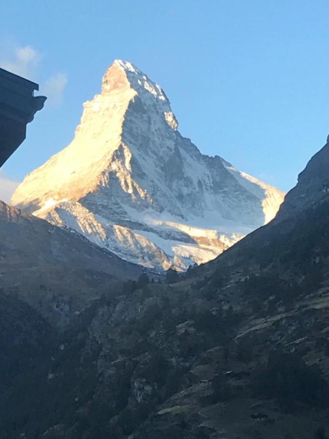 Haus Les Melezes C Apartment Zermatt Luaran gambar